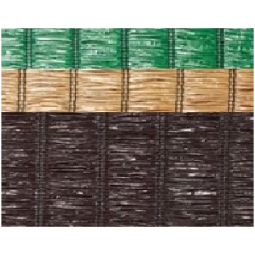 Paklājiņš Pvc Raffia 100cm Veltnis 3mb Zaļš