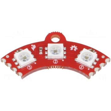 Module: LED controller | 5VDC | APA102C | 35.7x17.