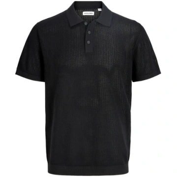 Jack & Jones - Jjjess Knit Polo Ss - izmērs L