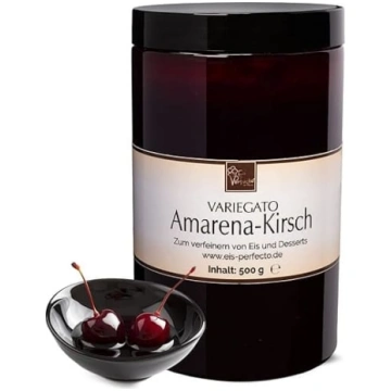 Amarena Cherry Variegato for Marbling Homemade Del