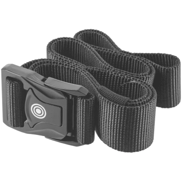 Bikšu josta ar „quick release” sprādzi, melna, uni