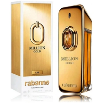 Paco Rabanne Million Gold Elixir Perfume PAR 200 m