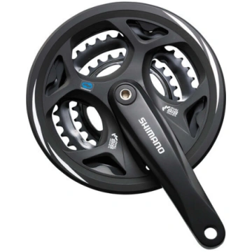 Priekšējais zvaigžņu bloks Shimano Altus, 175 mm