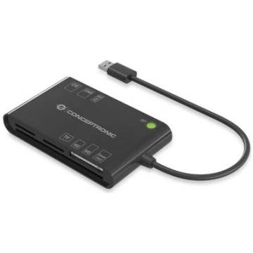 Conceptronic Smart-ID 7-in-1 USB-A2.0 Card Reader 