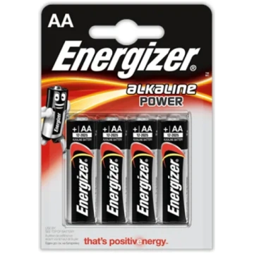 Energizer AA/LR6 Alkaline Power 4 pc(s) 244