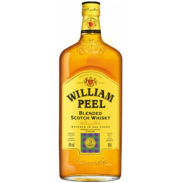 Viskijs William Peel 40% 1l