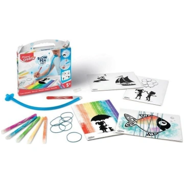 Pūšamo flomāsteru komplekts Maped String Art, vien