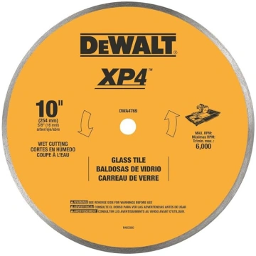 DEWALT DWA4769 Stikla flīžu nazis ar nepārtrauktu 