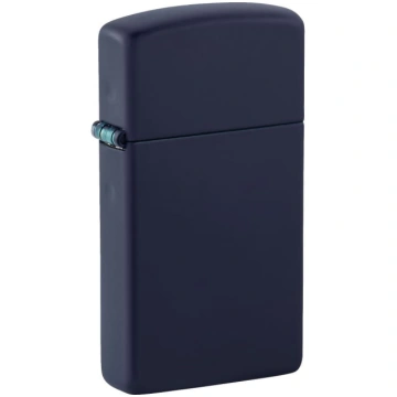 Zippo Lighter 1639 Slim® Navy Blue Matte