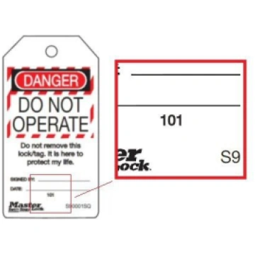 S90001SQ | Custom Sequence Tags (76 x 146) Master 