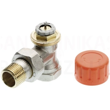 TECElogo stūra termostata ventīlis 1/2“ IS x 1/2“ 