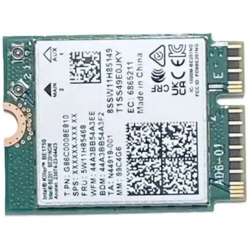 Karta sieciowa Intel Killer Wi-Fi 7 BE1750 M.2 223
