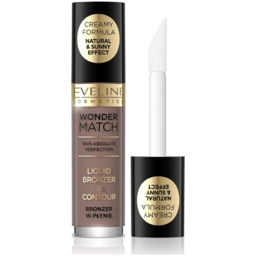 EVELINE KOLOROWKA EVELINE Wonder Match Bronzer w p