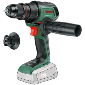 Urbjmašīna-skrūvgriezis Bosch AdvancedDrill 18V-80