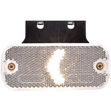 Kramp Gaismas gaisma LED, taisnstūrveida, 12-24V, 