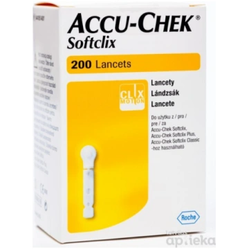 Lancetes Accu-Chek Softclix N200