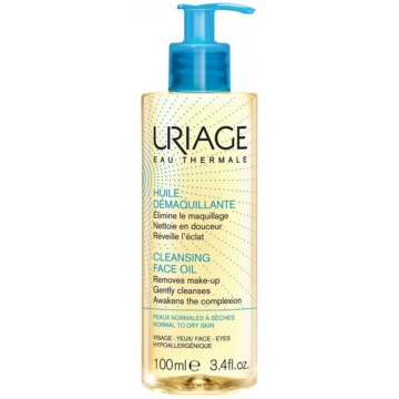 Attīroša sejas eļļa Uriage Cleansing Face Oil, 100