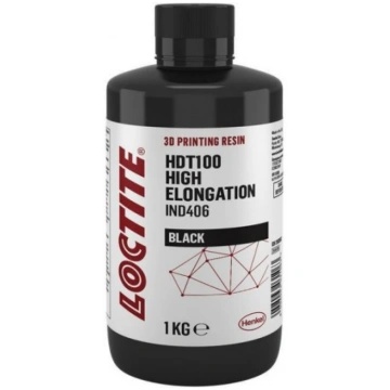 Loctite 3D IND406 Black Resin - 1kg PRM-12569