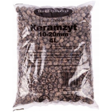 Keramzīts, 10-20 mm 4L Biogrod
