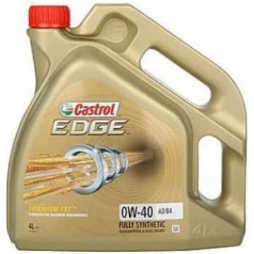 CASTROL EDGE TITANIUM FST 0W40 (4l.)
