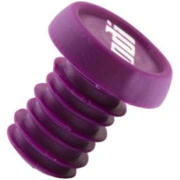 Stūres rokturu korķi ODI BMX 2-Color Push-In Purpl