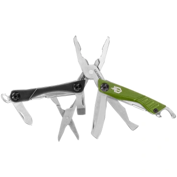 Gerber Dime Multitool Daudzfunkcionālais rīks, zaļ
