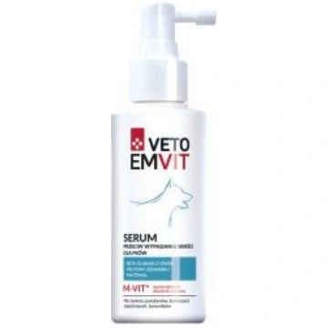 VETOEMVIT serums pret pārmērīgu vilnas izkrišanu s