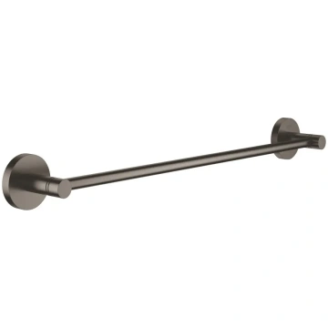 Grohe Essentials - Turētājs uz osušky, sukāts tumš