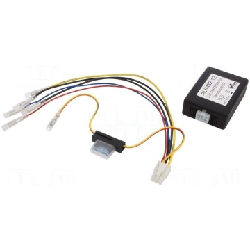 Voltage converter | Sup.volt: 24VDC | 12V | 10A PE