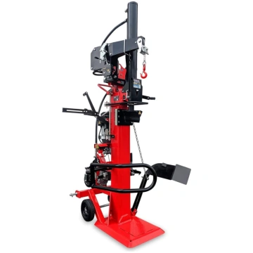 CROSSFER šķeldotājs LS22T-PTO+E400V ar hidraulisko