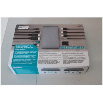 Lietots - SALE OUT. | Digitus | Thunderbolt™ 3 Doc