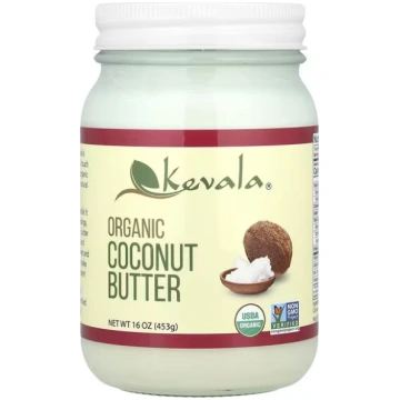 Kevala, Organic Coconut Butter, 16 oz (453 g)