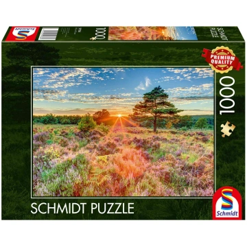 Schmidt Puzzle PQ 1000 wrzosowisku G3 | 639965 | 4
