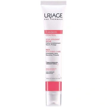 Sejas krēms Uriage Tolederm Rich Soothing, 40 ml