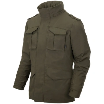 HELIKON COVERT M-65 Jacket - Taiga Green - L