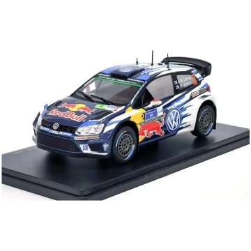 Volkswagen Polo R WRC Latvala – Anttila 2016 Mexic