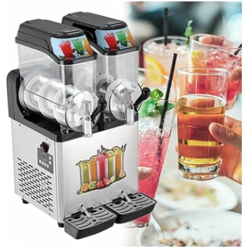 Slushhy-Maschine, 24 L, Kommerzielle Slushie-Masch