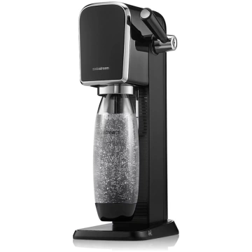 Soda Stream Art, melna - Gāzēto dzērienu pagatavot
