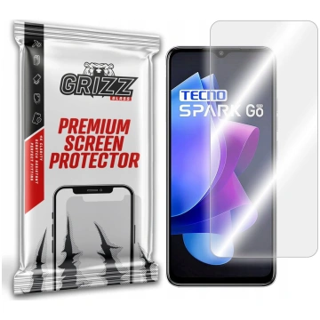 Ekrāna aizsargs GrizzGlass HybridGlass priekš Tecn