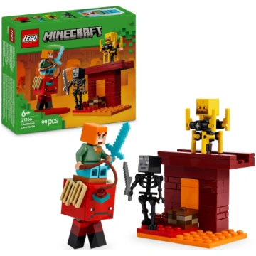 LEGO Minecraft Battle on the Nether Bridge (21266)