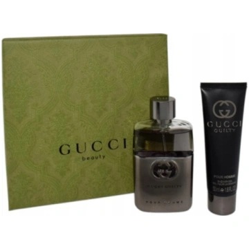 GUCCI SET (GUILTY POUR HOMME (M) EDT/S 50ML + SHOW