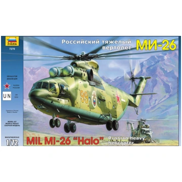 Mil MI-26 Soviet Heavy Helicopter "HALO" Zvezda