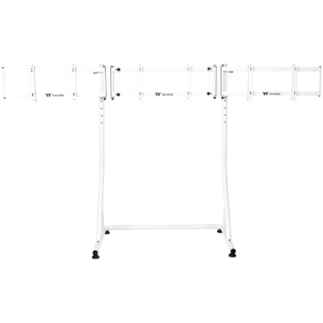 Thermaltake Triple Monitor Stand Pro Snow, monitor