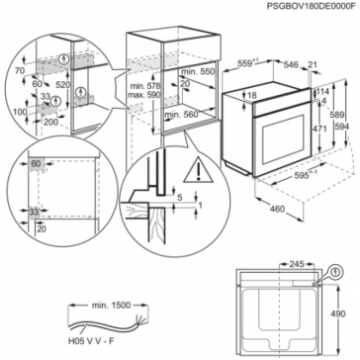 EOE8P39WX ELECTROLUX