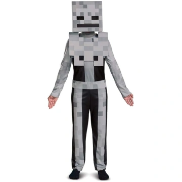 Minecraft DISGUISE Oficiālais skelets kostīms bērn