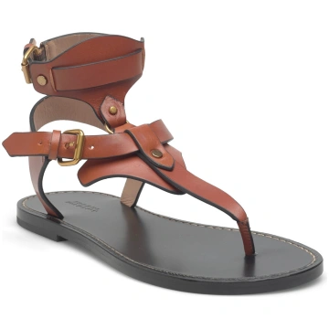 Isabel Marant - Eveena Leather Sandals - izmērs 36