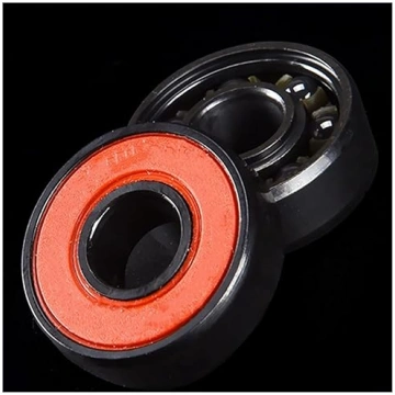 Lodīšu gultņi Pack of 10 608 Keramikas gultņi Blac