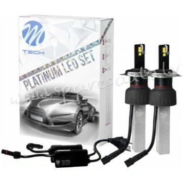LSO4 - H4 LED SET M-TECH Platinum H4 - Spuldzite L