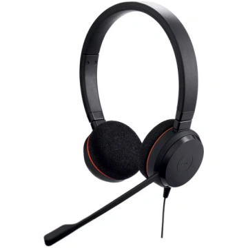 Jabra Evolve 20 Vadu Austiņas USB Type-C / USB Typ