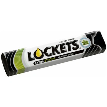LOCKETS Extra Strong ledenes, 41g